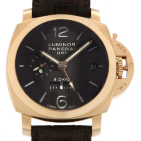 パネライ ルミノール 1950 8DAYS GMT オロローザ ブラウン PAM00289