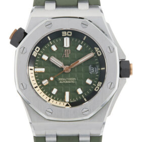 オーデマピゲ ロイヤルオーク オフショア ダイバー カーキ 15720ST.OO.A052CA.01