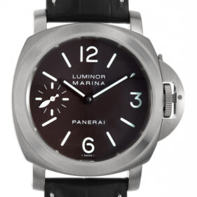 パネライ ルミノール マリーナ ブラック PAM00061