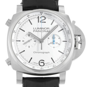 パネライ ルミノール クロノ ホワイト PAM01218