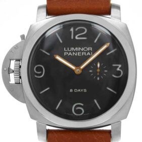 パネライ ルミノール 1950 レフトハンド 8DAYS チタニオ ブラック PAM00368