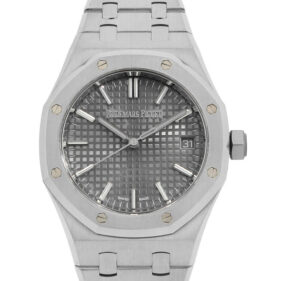 オーデマピゲ ロイヤルオーク オートマチック グレー 15550ST.OO.1356ST.07