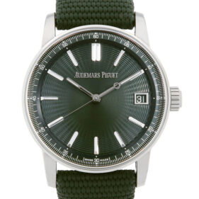 オーデマピゲ CODE11.59 バイ オーデマピゲ オートマチック グリーン 15210ST.OO.A056KB.01