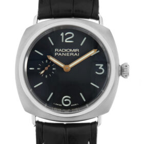 パネライ ラジオミール チタニオ 42mm ブラック PAM00338