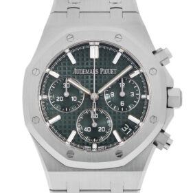 オーデマピゲ ロイヤルオーククロノグラフ カーキグリーン 26240ST.OO.1320ST.08