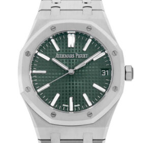 オーデマピゲ ロイヤルオークオートマチック カーキグリーン 15510ST.OO.1320ST.09