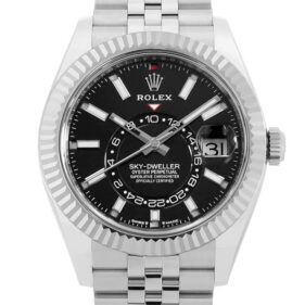 ロレックス スカイドゥエラー ジュビリーブレス ブラック 336934