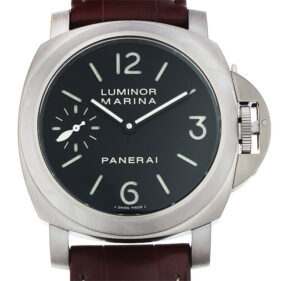 パネライ ルミノール マリーナ ブラック PAM00177