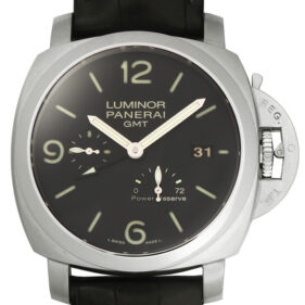 パネライ ルミノール1950 3DAYS パワーリザーブ ブラック PAM00321