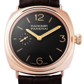 パネライ ラジオミール オロロッソ 42mm  ブラック PAM00439