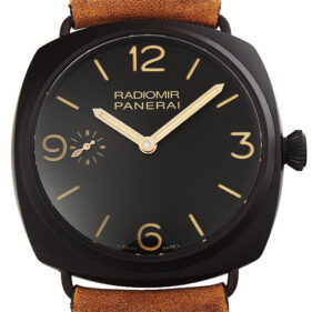 パネライ ラジオミール コンポジット 3DAYS 47mm ブラック PAM00504