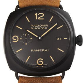 パネライ ラジオミール コンポジット ブラックシール 3DAYS オートマティック 45mm ブラック PAM00505