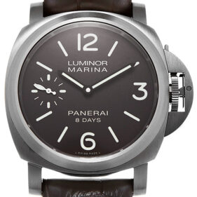 パネライ ルミノール マリーナ 8DAYS チタニオ ブラック PAM00564