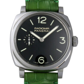 パネライ ラジオミール 1940 3DAYS アッチャイオ 42mm ブラック PAM00574