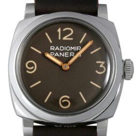 パネライ ラジオミール 1940 3DAYS アッチャイオ 47mm  世界限定1000本 ブラウン PAM00662