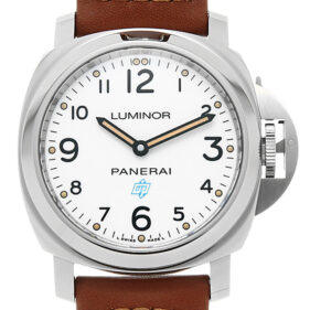 パネライ ルミノール ベース ロゴ 3DAYS アッチャイオ ホワイト PAM00775