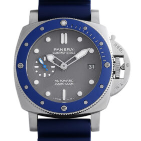 パネライ サブマーシブル 42mm グレー PAM00959