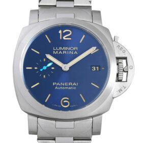 パネライ ルミノール マリーナ ブルー PAM01028