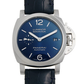 パネライ ルミノール クアランタ 40mm ブルー PAM01270