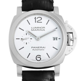 パネライ ルミノール クアランタ 40mm ホワイト PAM01271