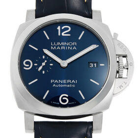 パネライ ルミノール マリーナ 1950 3DAYS アッチャイオ ブルー PAM01313