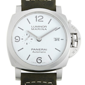 パネライ ルミノール マリーナ 1950 3DAYS アッチャイオ  ホワイト PAM01314