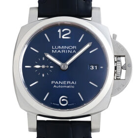 パネライ ルミノール マリーナ 42mm ブルー PAM01393