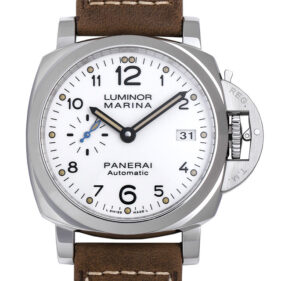 パネライ ルミノール マリーナ 1950 3DAYS アッチャイオ ホワイト PAM01523