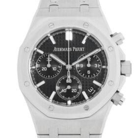 オーデマピゲ ロイヤルオーククロノグラフ ブラック 26240ST.OO.1320ST.06