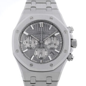 オーデマピゲ ロイヤルオーク クロノグラフ シルバー 26715ST.OO.1356ST.02