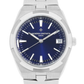 ヴァシュロンコンスタンタン オーヴァーシーズ オートマチック ブルー 4520V/210A-B128