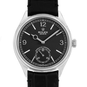 ロレックス 1908 ブラック 52509