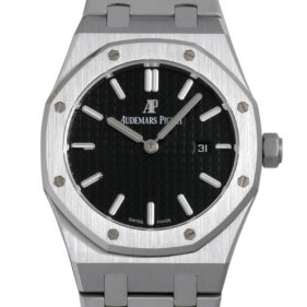 オーデマピゲ ロイヤルオーク クォーツ ブラック 67650ST.OO.1261ST.01