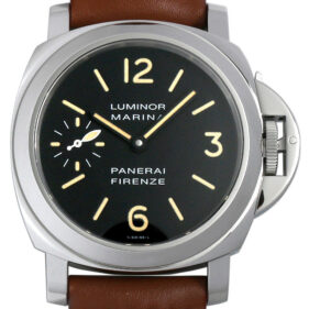 パネライ ルミノール マリーナ ブラック PAM00001