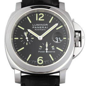 パネライ ルミノール パワーリザーブ ブラック PAM00090