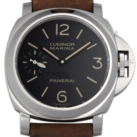 パネライ ルミノール マリーナ 銀座ブティック限定 ブラック PAM00415