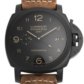 パネライ ルミノール1950 3デイズGMT ブラック PAM00441