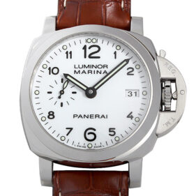 パネライ ルミノール マリーナ 1950 3DAYS 42mm ホワイト PAM00523