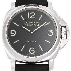 パネライ ルミノール ベース 8DAYS アッチャイオ ブラック PAM00560