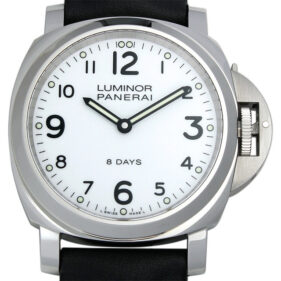 パネライ ルミノール ベース 8DAYS アッチャイオ ホワイト PAM00561