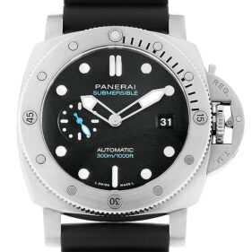 パネライ サブマーシブル クアランタクアトロ 44mm ブラック PAM01229