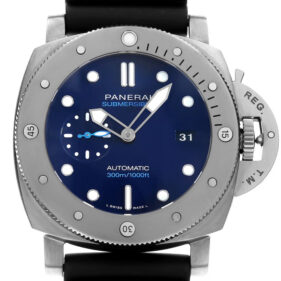 パネライ サブマーシブル BMG-Tech 47mm ブルー PAM02692