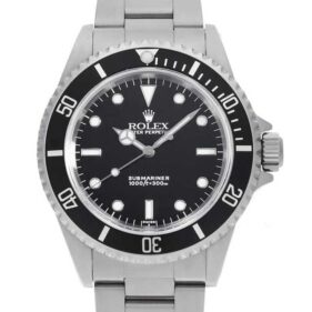 ロレックス サブマリーナ ノンデイト ブラック 14060