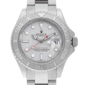 ロレックス ヨットマスター ロレジウム シルバー 16622