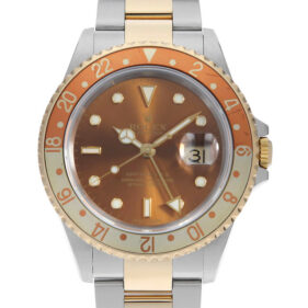 ロレックス GMTマスターII ブラウン 16713