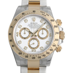 ロレックス コスモグラフ デイトナ ホワイト 116523G