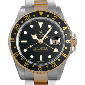 ロレックス GMTマスターII ブラック 16713