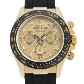 ロレックス コスモグラフ デイトナ 8Pダイヤ シャンパン 116518LNG