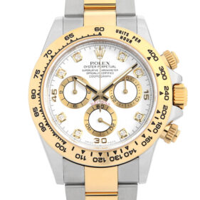 ロレックス コスモグラフ デイトナ 8Pダイヤ ホワイト 116503G