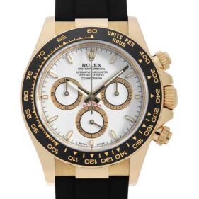 ロレックス コスモグラフ デイトナ ホワイト 126518LN